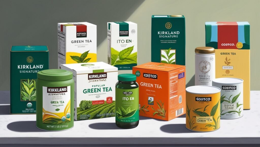 Popular Green Tea Brands at Costco