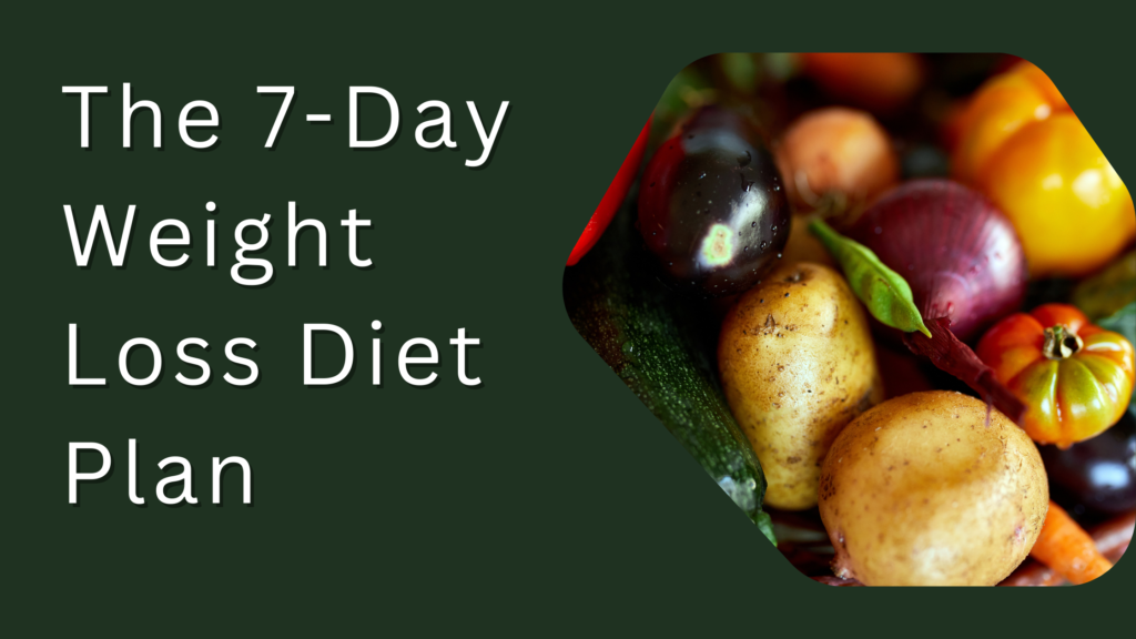 7-day diet plan for weight loss