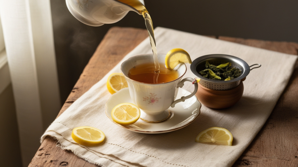 lemon tea