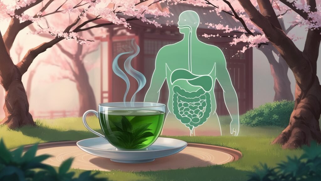 ntroduction to Green Tea and Stomach Health