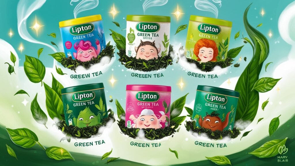 Popular Lipton Green Tea Varieties for Weight Loss